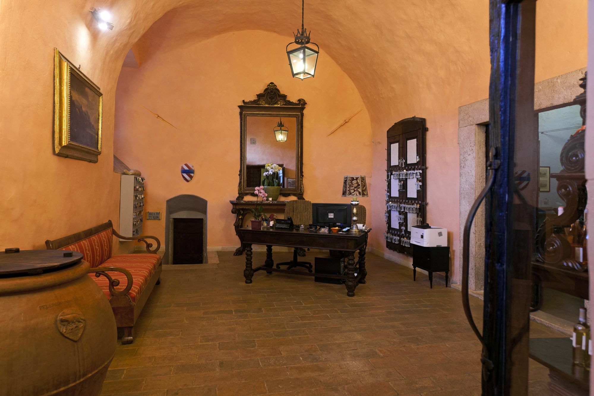 Castello Di Titignano Villa Orvieto Exterior foto